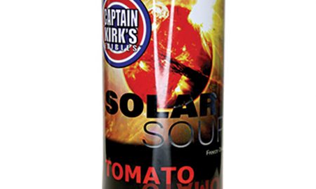 Edibles Magazine Reviews Captain Kirk Tomato Solar Soup