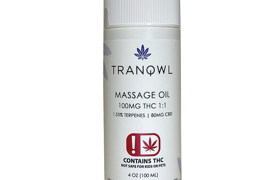 Edibles Magazine Reviews TRANQWL ROLL-ON MASSAGE OIL