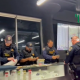 Jungle Boys Raided by LAPD and CDTFA - Authorities counting money