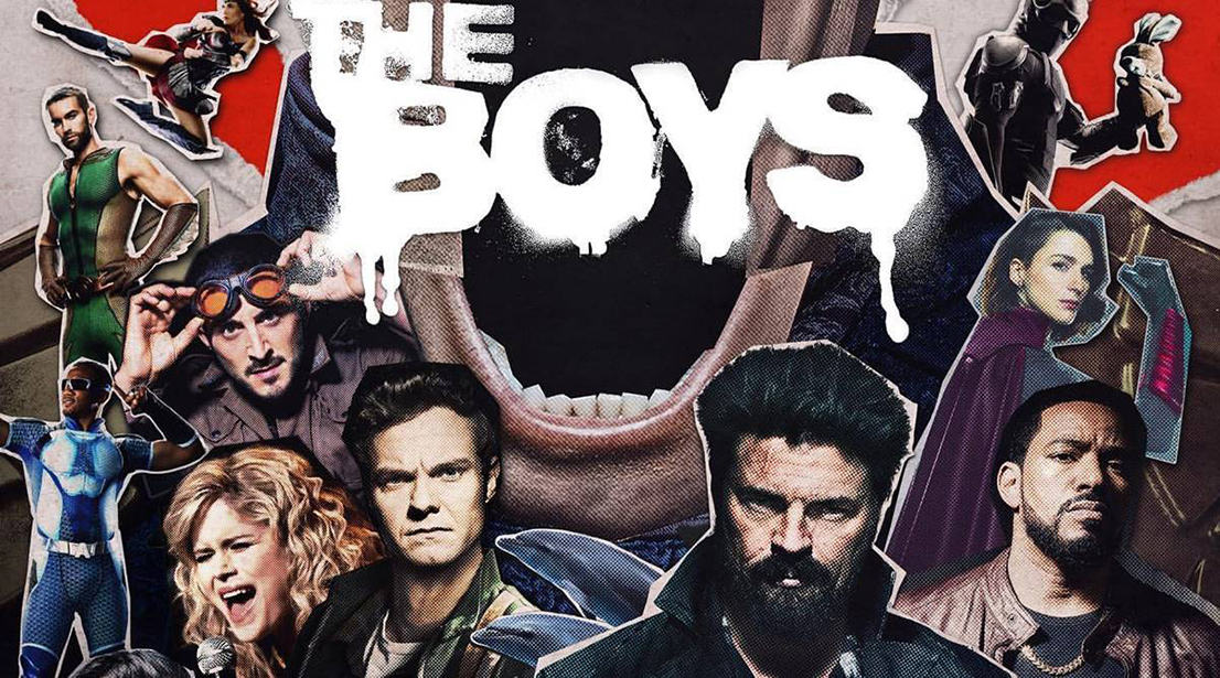 Edibles Magazine Entertainment Review - The Boys