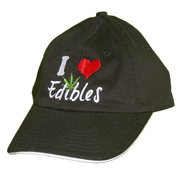 I Heart Edibles Dad Hat