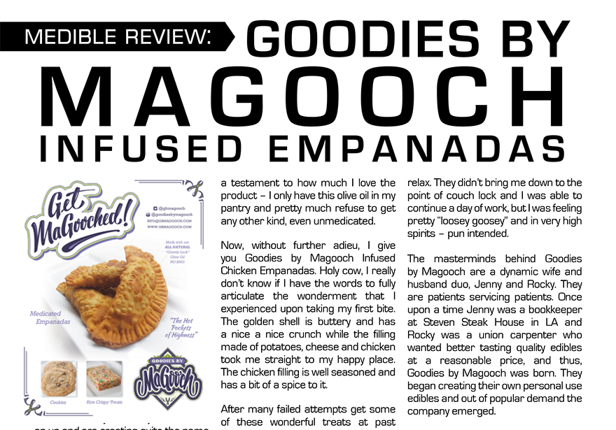 Goodies by Magooch Infused Empanadas