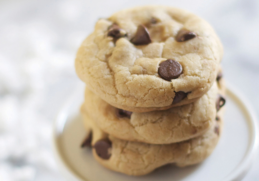 Food of The Gods Infused Chocolate Chip Coconut Oil Cookies