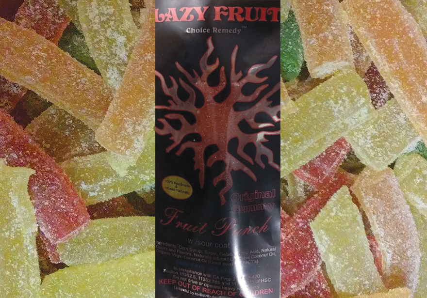 Choice Remedy LAZY FRUIT_INFUSED_GUMMY_CANDY_EDIBLES LIST MAGAZINE REVIEW