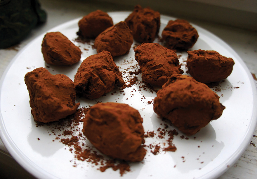 infused paleo chocolate