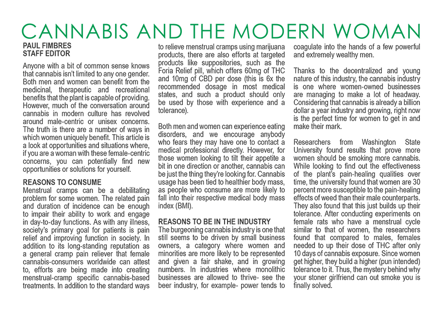 CANNABIS AND THE MODERN_WOMAN