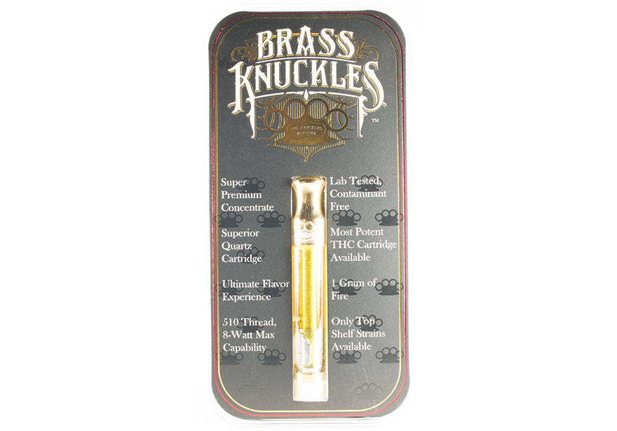 Xzibit's Brass Knuckles Vaporizer Line Review