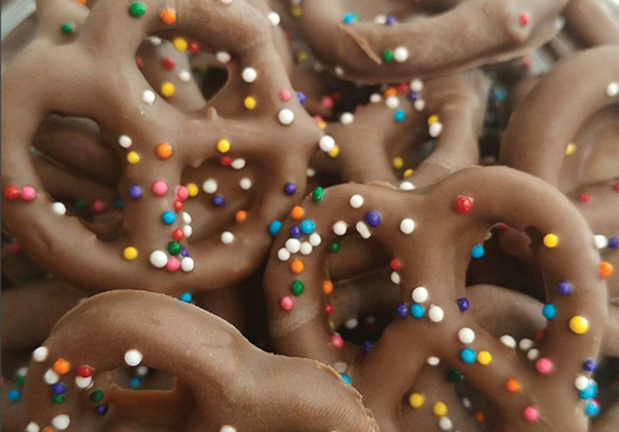 Edible Review: SweetHeart Medibles Chocolate Covered Pretzels