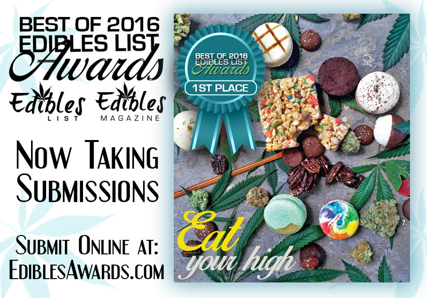 3rd Annual Best Best of Edibles List Awards Now Taking Submissions
