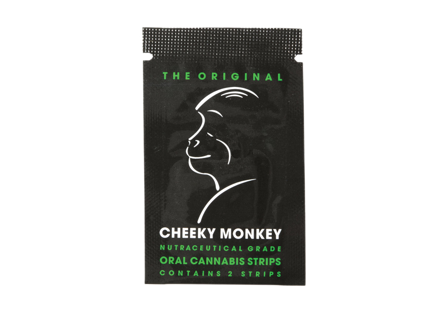 Cheeky Monkey Oral Cannabis Strips