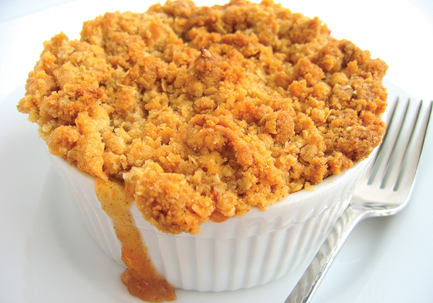 cannabis infused Canna Infused Apple Cobbler