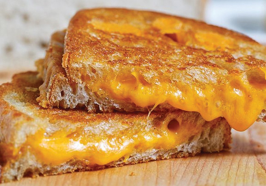 Infused Recipes: Fully Medicated Comfort Easy Grilled Cheese
