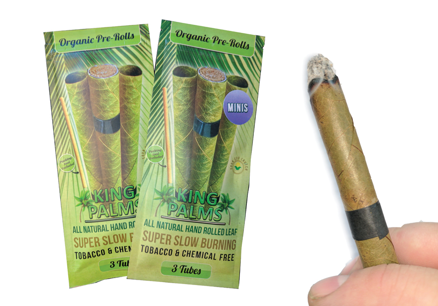 King's Palms Tobacco Free Wraps.