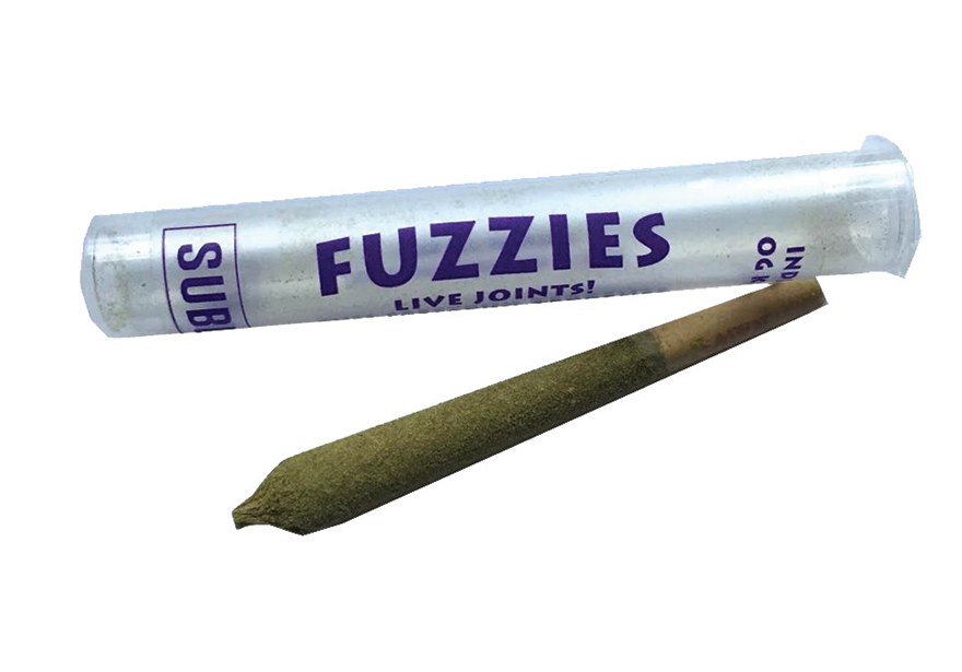 Fuzzies Live Pre-Roll Joints by Sublime Product Review