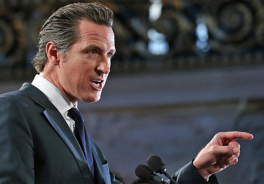 Gavin Newsom's Letter to President Trump and Jeff Sessions on Cannabis