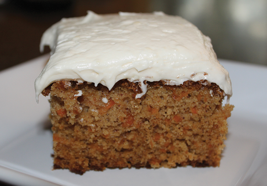Cannabis Infused Carrot Cake