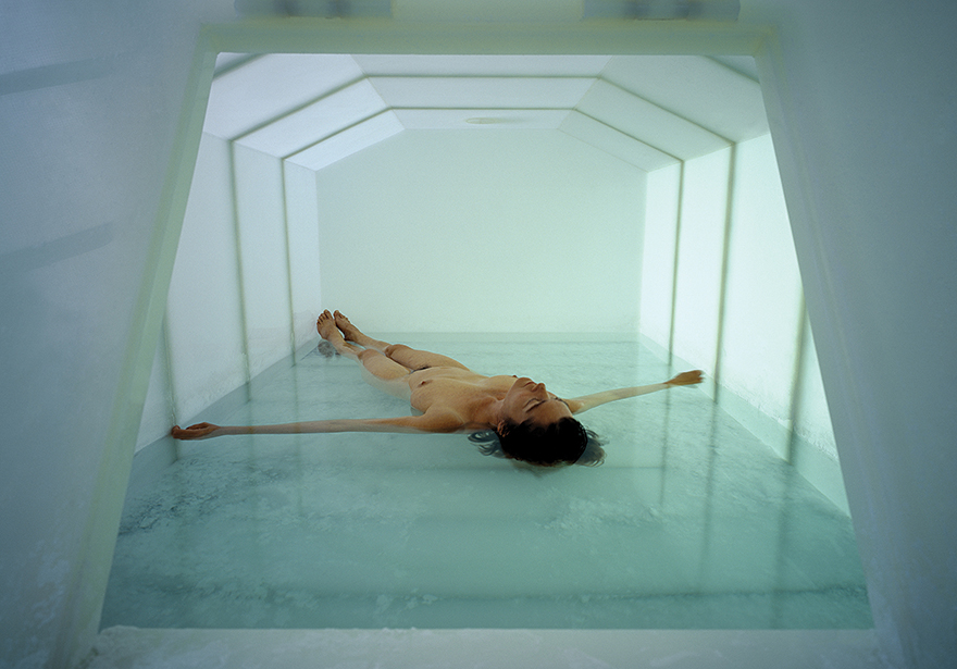 Splendid Isolation: an Elevated Experience in a Sensory Deprivation Tank