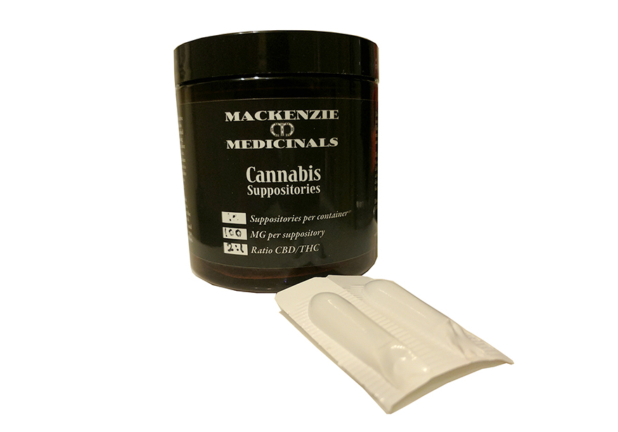 Mackenzie’s Medicinals Suppositories