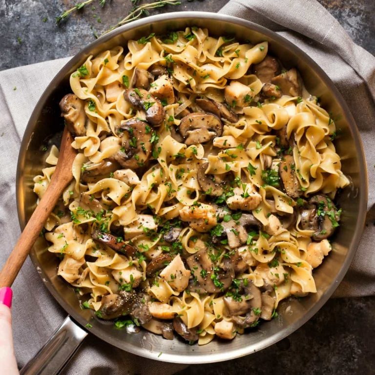 Stoned Chicken Stroganoff | Edibles Magazine™