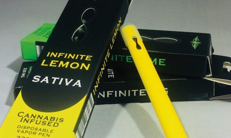 Infinity Brand Infinite Lemon Disposable Vapes