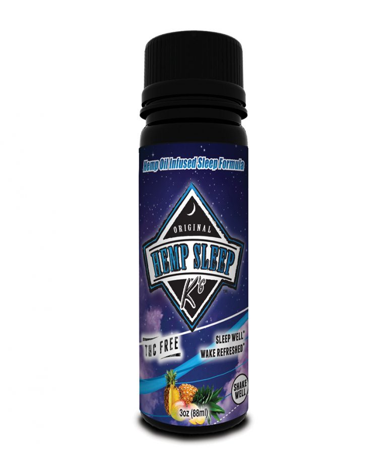 Original K's CBD Sleep Drink Review | Edibles Magazine™