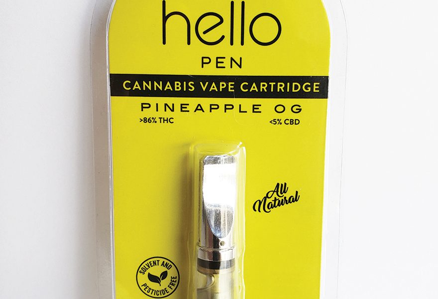 shop a llc vape Vape Pineapple Hello Cartridge Magazineâ„¢ Edibles   OG Pen