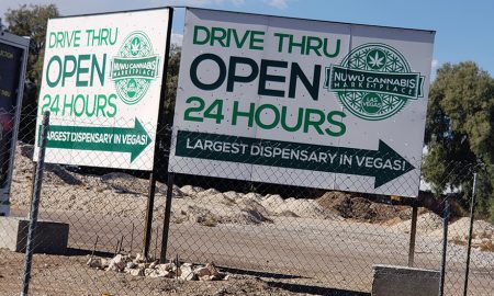Fear and Drive-Thru in Las Vegas - NuWu Dispensary Feature Nevada - Open 24 Hours