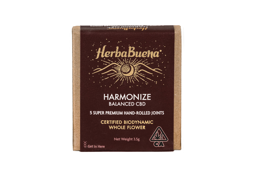 HerbaBuena Harmonize CBD Joints