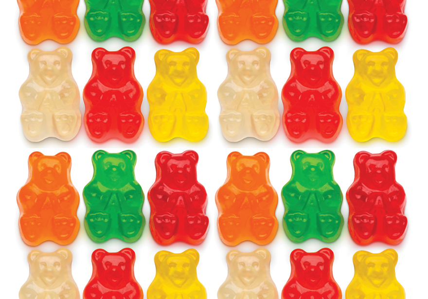Cannabis Infused Gummy Bear/Squares Edibles Magazine Recipe