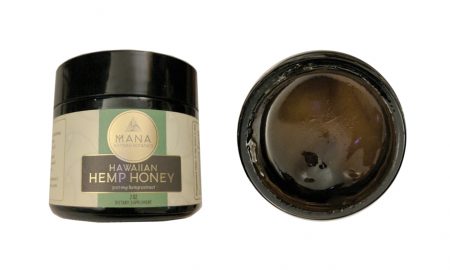 Mana Botanicals CBD Hemp Honey Edibles Magazine Review