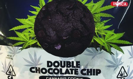Edibles List Review Mystery Baking Double Chocolate Chip Cookie