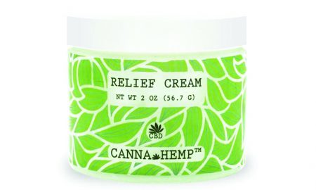 Edible's Magazine Review Canna Hemp CBD Relief Cream