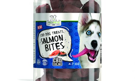 Medipets CBD Dog Treats - Salmon Bites