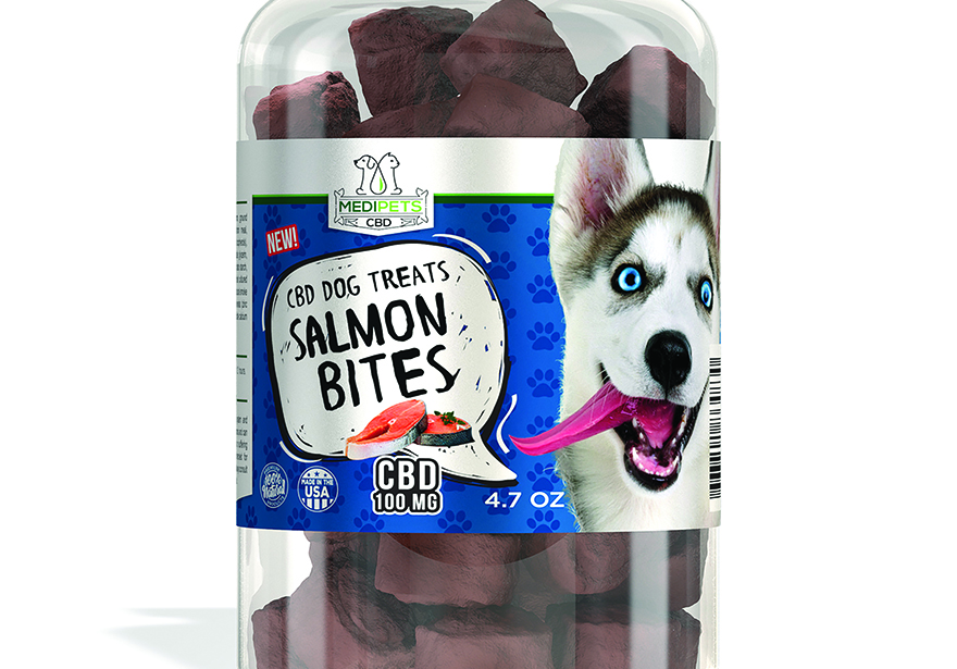 Medipets CBD Dog Treats - Salmon Bites
