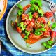 Edible's Magazine Recipe Sesame Watermelon Poke