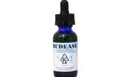 Budease Multi-Use Tincture - Edibles Magazine - Cannabis Infused Product Review Feature - MCT OIL FREE TINCTURE