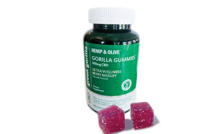 Green Gorrilla CBD Vegan Pectin Gummies - Edibles Magazine - Cannabis Infused Product Review Feature