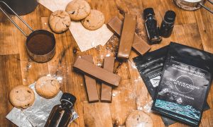 Space Food Sticks - Edibles Magazine - Cannabis Infused Product Review Feature - Chocolate Chews