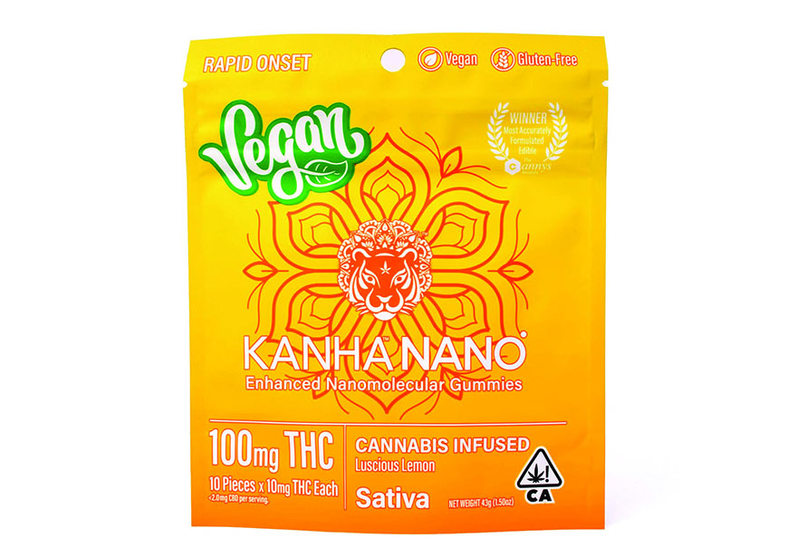 Kanha Vegan Lemon Gummies