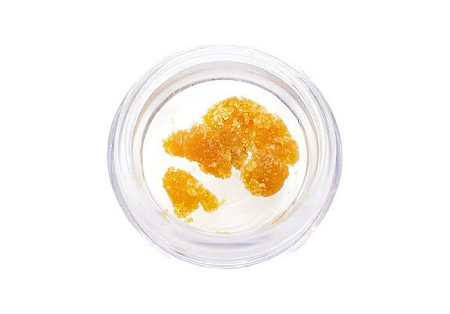 Canna Fornia Live Resin Sugar Cannabis Concentrate Review - Edibles Magazine Feature