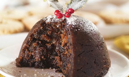 Cannabis Infused Figgy Pudding - Cooking with Cannabis Ultimate Holidays Recipe Guide