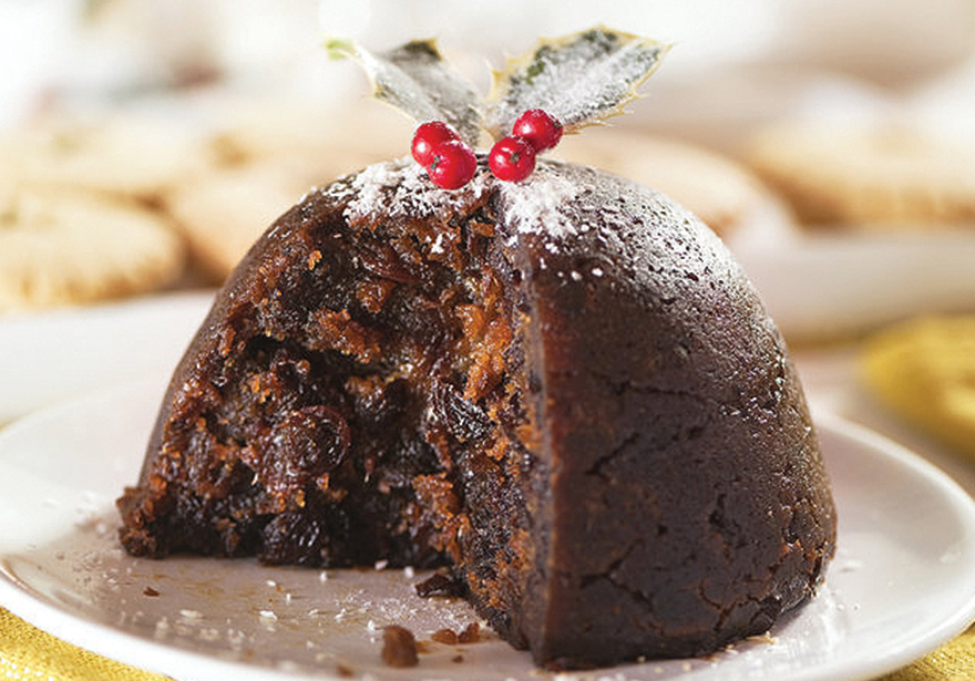 Cannabis Infused Figgy Pudding - Cooking with Cannabis Ultimate Holidays Recipe Guide