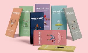 Dreamland Chocolate Bars by Planet 13 - Product Review by Edibles Magazine - Editors Pick Feature