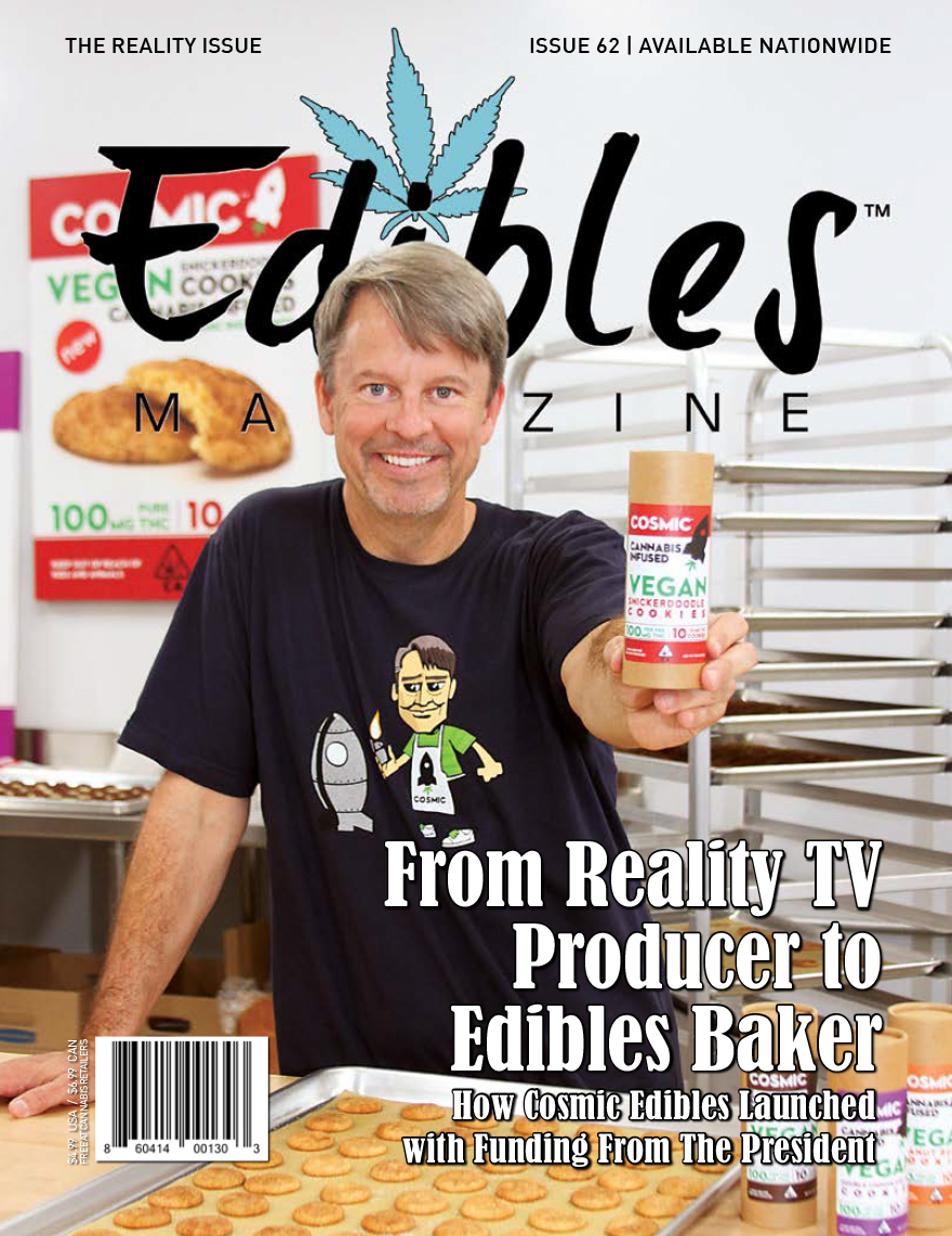 Edibles Magazine - The Reality Issue - Edition 62