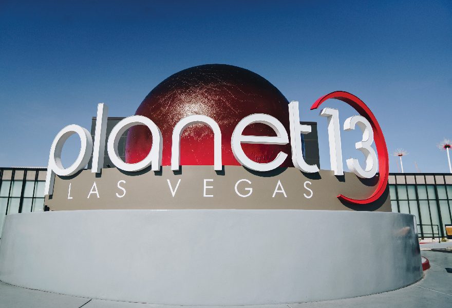 Planet 13 Vegas Superstore | Edibles Magazine™