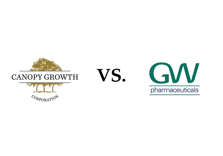 Canopy Growth Sues GW Pharma Alleges Unauthorized Use Of Intellectual Property