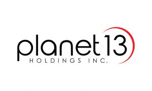 Pot Stocks and Stocked Pots Planet 13 Holdings Logo