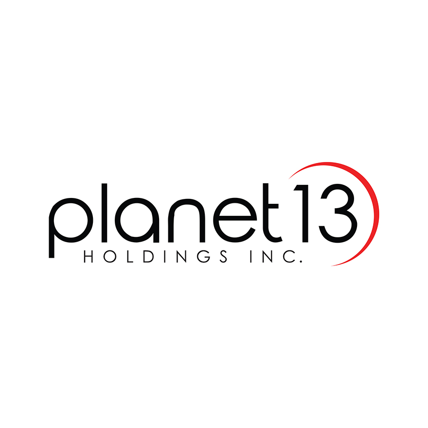 Pot Stocks and Stocked Pots Planet 13 Holdings Logo