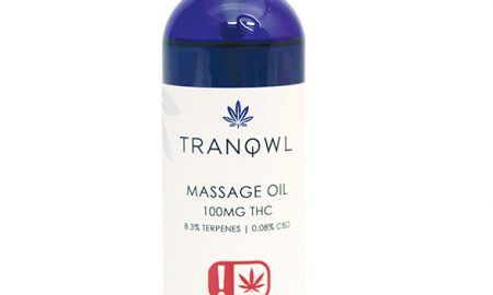 Edibles Magazine Reviews Tranqwl Massage Oil
