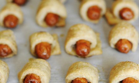 Cannabis Infused Recipes - Pot Piggies in a Blanket - Edibles Magazine - Cooking With Cannabis